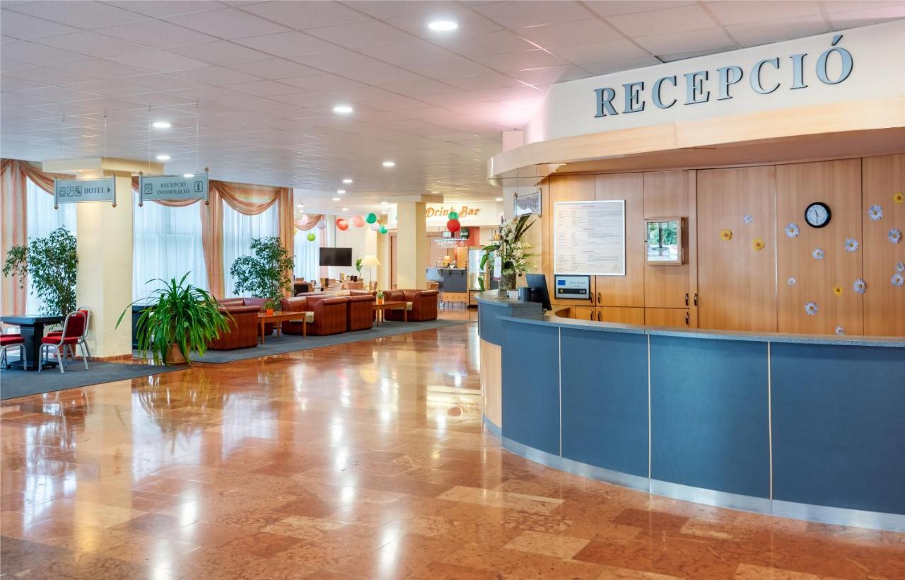 Hunguest Hotel Freya Zalakaros Exteriör bild